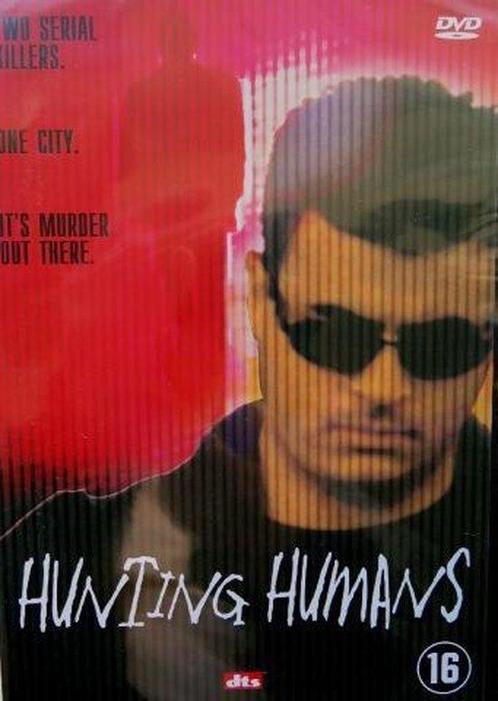 Hunting humans (dvd tweedehands film), Cd's en Dvd's, Dvd's | Actie, Ophalen of Verzenden