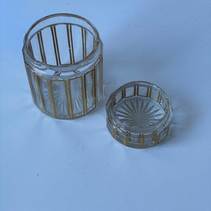 Baccarat - Parfumfles (2) - lijsterring of fijn - Kristal -, Antiek en Kunst, Antiek | Glaswerk en Kristal