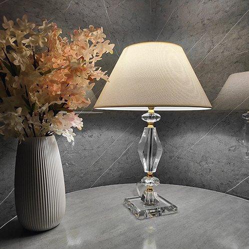 Artelight - N HUSSAIN - Tafellamp - Kristal - Hoogwaardige, Antiek en Kunst, Curiosa en Brocante
