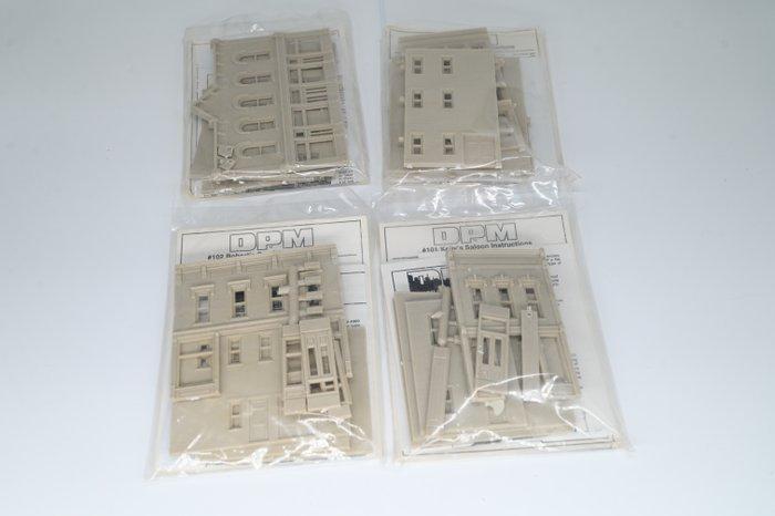 DPM - Design Preservation Models H0 - 101 - 102 - 108 - 118, Hobby en Vrije tijd, Modeltreinen | H0