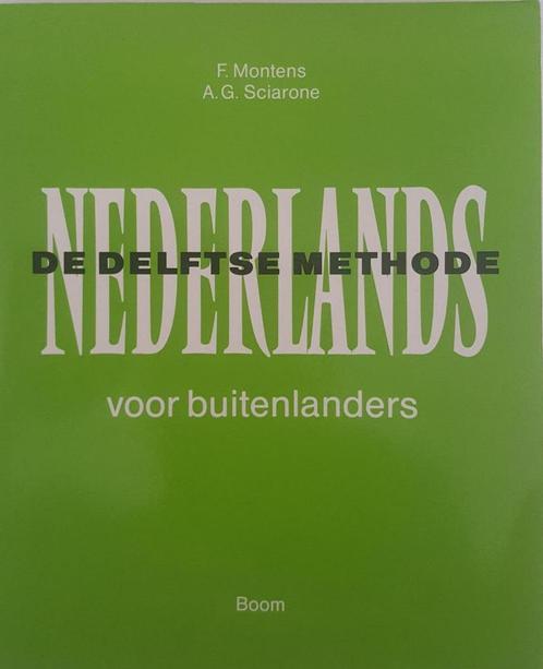 Delftse Methode Ned Voor Buitenl W 9789060095164 F. Montens, Boeken, Overige Boeken, Gelezen, Verzenden