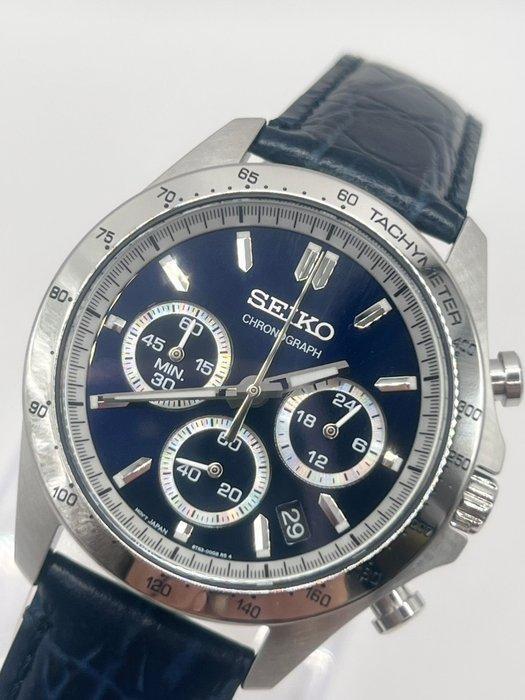 Seiko - Chronograph - Zonder Minimumprijs - SBTR019 - Heren, Handtassen en Accessoires, Horloges | Antiek