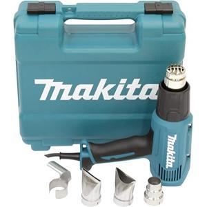 Makita hg5030k - heteluchtpistool in koffer 230v 1600w -, Doe-het-zelf en Bouw, Gereedschap | Handgereedschap