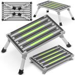 Opstapje - keukentrapje - opvouwbaar - 48x30x24cm - alumi..., Ophalen of Verzenden, Nieuw