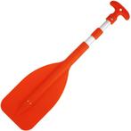 Dubbel Telescopische Peddel 53-107cm Oranje, Sports nautiques & Bateaux, Pagaies, Ophalen of Verzenden