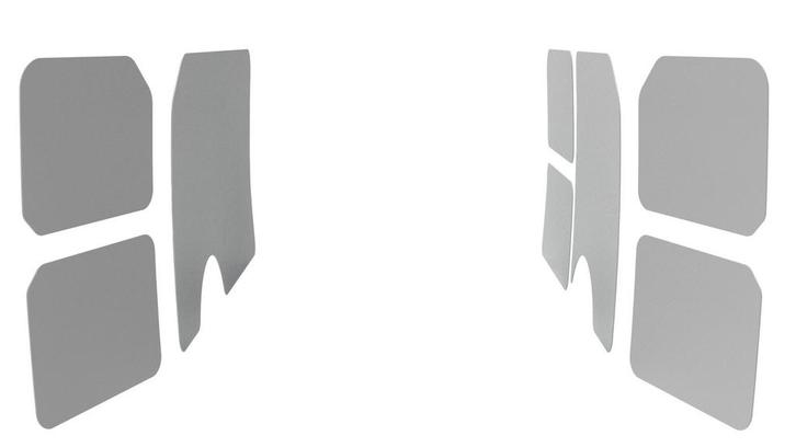 Wandbetimmering en deurpanelen kunststof Citroen Berlingo 20, Auto-onderdelen, Interieur en Bekleding, Nieuw, Citroën, Verzenden