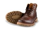 Outfielder Veterboots in maat 46 Bruin | 10% extra korting, Kleding | Heren, Schoenen, Outfielder, Bruin, Zo goed als nieuw, Boots