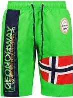 Geographical Norway Zwembroek Quemen Fluo Green, Verzenden, Nieuw