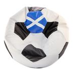 Voetbal zitzak - EURO 2024 - maat L - Ø 90 cm - Schotland, Ophalen of Verzenden, Nieuw