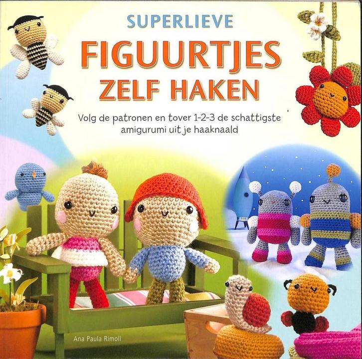 Superlieve figuurtjes zelf haken 9789043824620, Boeken, Overige Boeken, Gelezen, Verzenden