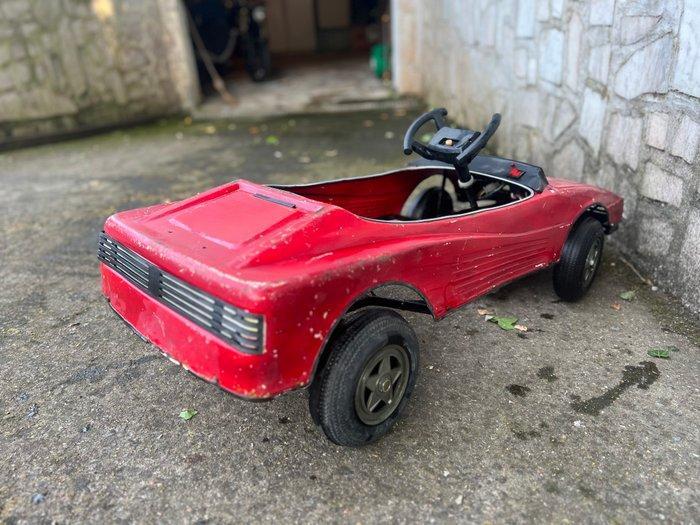 Metal Car - Prestige Mini Motors - Trapauto Testarossa, Antiek en Kunst, Antiek | Speelgoed