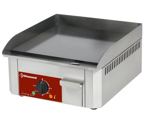 Bak-/Grillplaat | Geëmailleerd | Plaatdikte 10mm | | 3kW |, Zakelijke goederen, Horeca | Keukenapparatuur, Nieuw in verpakking