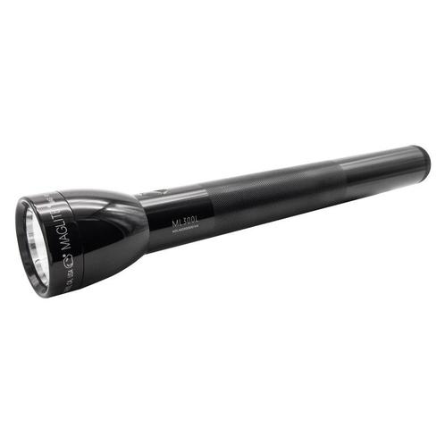 Maglite 4xD cell LED ML300L-S4015 staaf zaklamp zwart (excl., Caravanes & Camping, Lampes de poche, Enlèvement ou Envoi