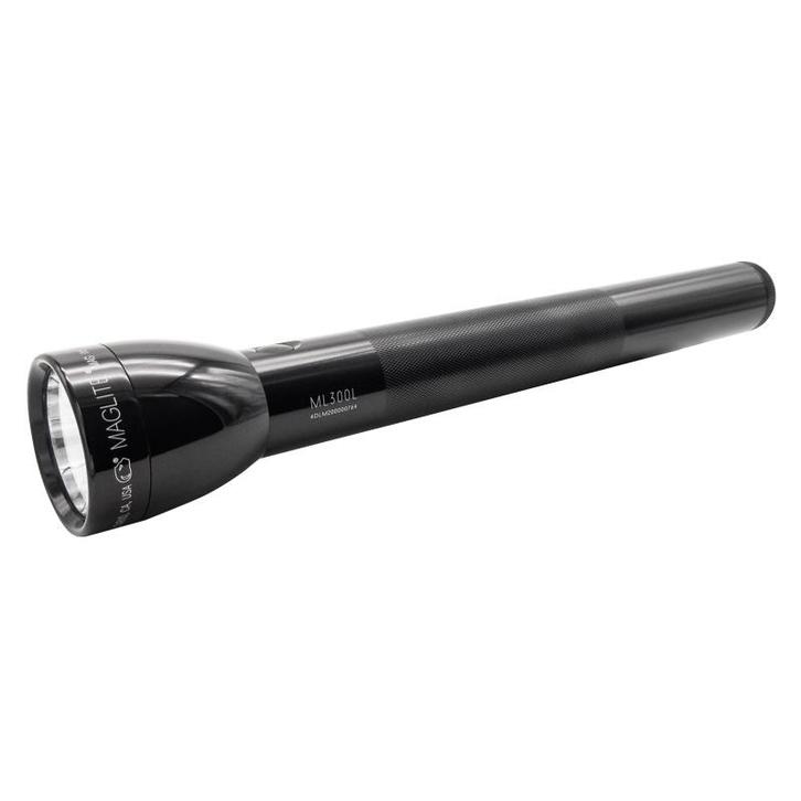 Maglite 4xD cell LED ML300L-S4015 staaf zaklamp zwart (excl., Caravans en Kamperen, Zaklampen, Nieuw, Ophalen of Verzenden