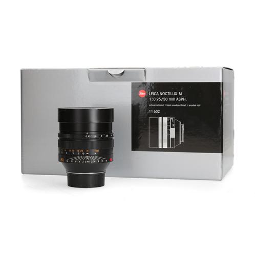 Leica Noctilux 50mm 0.95 11602, TV, Hi-fi & Vidéo, Photo | Lentilles & Objectifs, Enlèvement ou Envoi