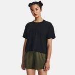 Under Armour Motion Ss-Blk - Maat XS, Kleding | Dames, Zwart, Nieuw, Ophalen of Verzenden, Korte mouw