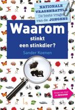Waarom stinkt een stinkdier : nationale vragenbattle, de, Verzenden, Zo goed als nieuw, Sander Koenen, Nederlands
