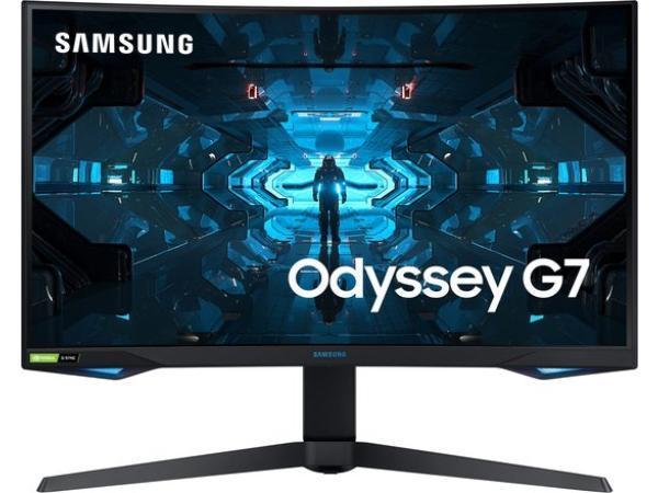 Veiling - Samsung Odyssey C27G74TQSR 68 cm (27) Quad HD QLE, Computers en Software, Monitoren