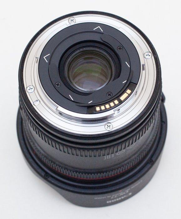 Canon EF f 4/8-15 mm L USM Fisheye Cameralens, Audio, Tv en Foto, Fotocamera's Digitaal