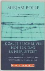 Ik zal je beschrijven hoe een dag er hier uitziet / Pandora, Verzenden, Gelezen, M. Bolle