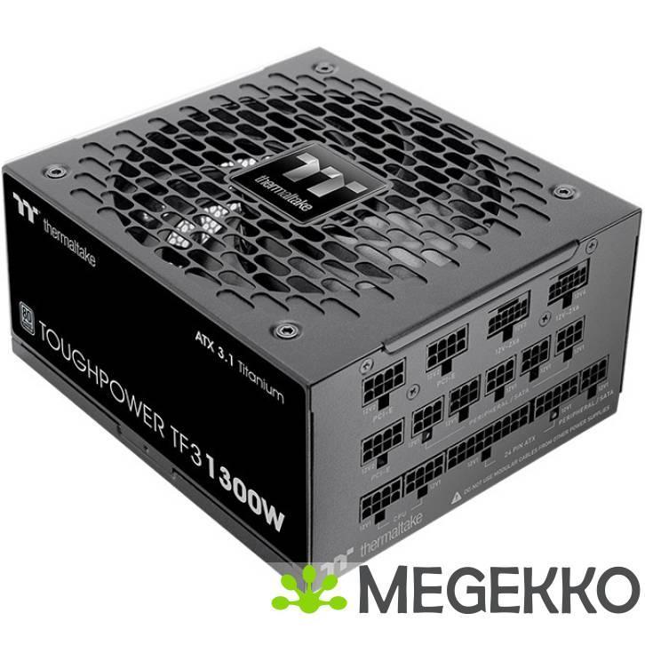 Thermaltake TF3 1300W power supply unit Zwart, Computers en Software, Overige Computers en Software, Nieuw, Verzenden