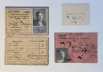 Belgique - Document - Baronne de Vaughan : Carte didentité, Nieuw