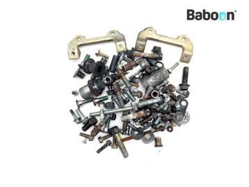 Bouten en Moeren Honda CBR 900 RR Fireblade 1992-1993, Verzenden
