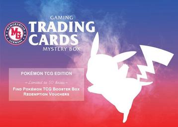 Pokémon - 1 Mystery box - Memorabilia Germany “Pokémon TCG