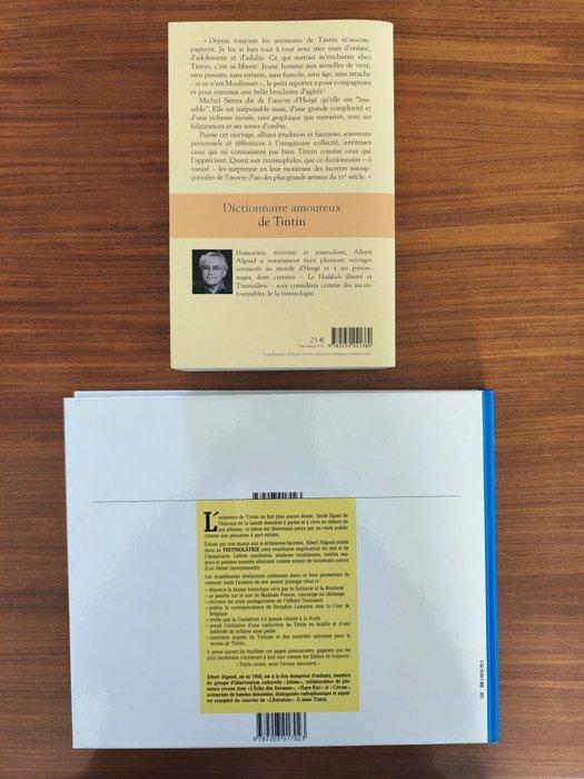 Hergé - Ensemble de 2 ouvrages dAlbert Algoud -, Boeken, Stripverhalen