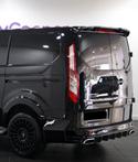 Ford Transit Custom spoiler deuren Agate Black Metallic