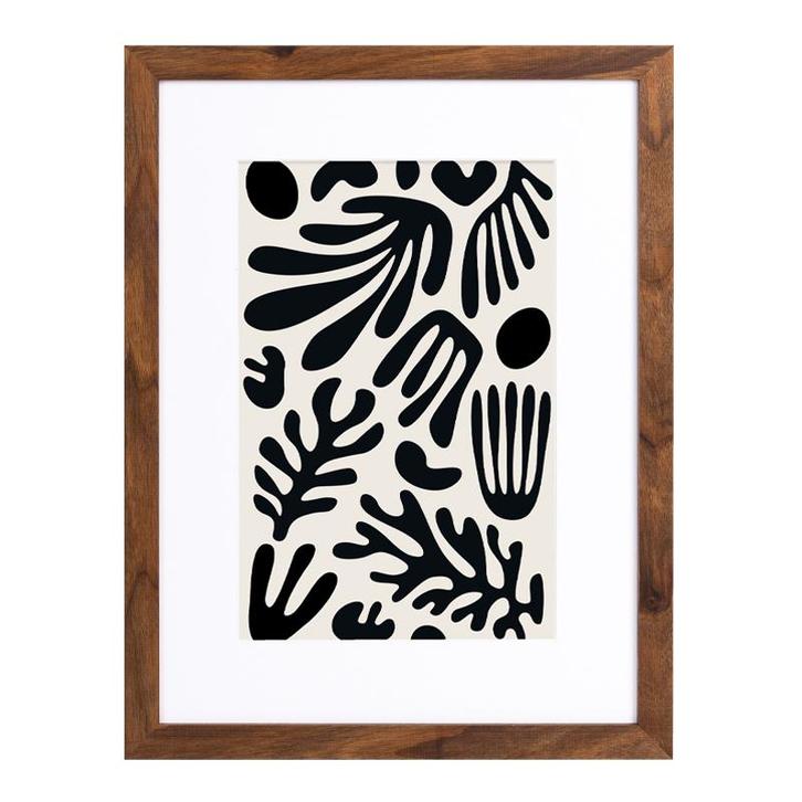 Vintlux Fotolijst Vesterby Thin - Walnoten 45x60 cm, Huis en Inrichting, Woonaccessoires | Lijsten, Verzenden