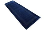 Ongebruikte donkerblauwe Gabbeh - Loper - 285 cm - 83 cm, Nieuw