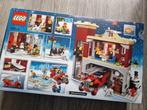 Lego Set - 10263 - Creator Expert - Winter Village Fire, Kinderen en Baby's, Nieuw