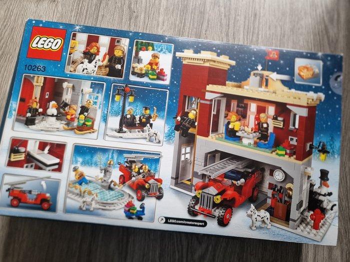 Lego Set - 10263 - Creator Expert - Winter Village Fire, Kinderen en Baby's, Speelgoed | Duplo en Lego