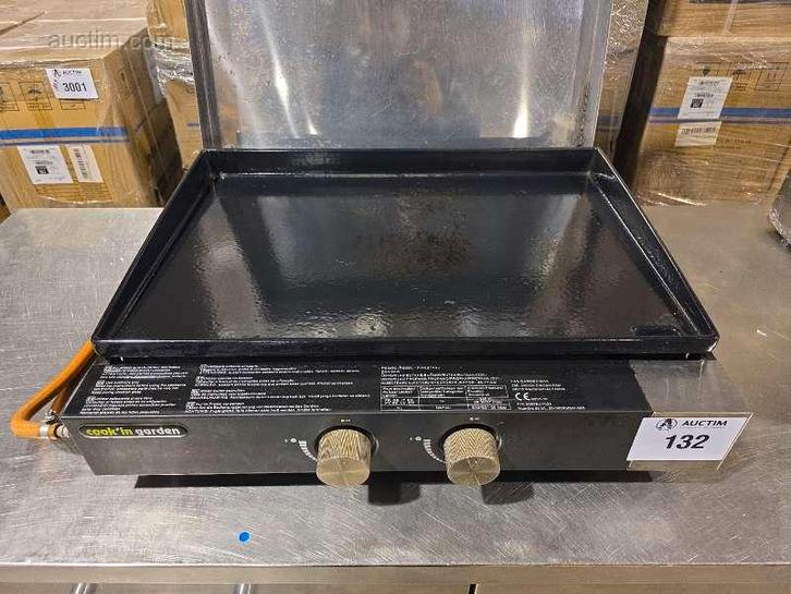 gas bakplaat Cookin garden, Huis en Inrichting, Keuken | Keukenbenodigdheden, Ophalen