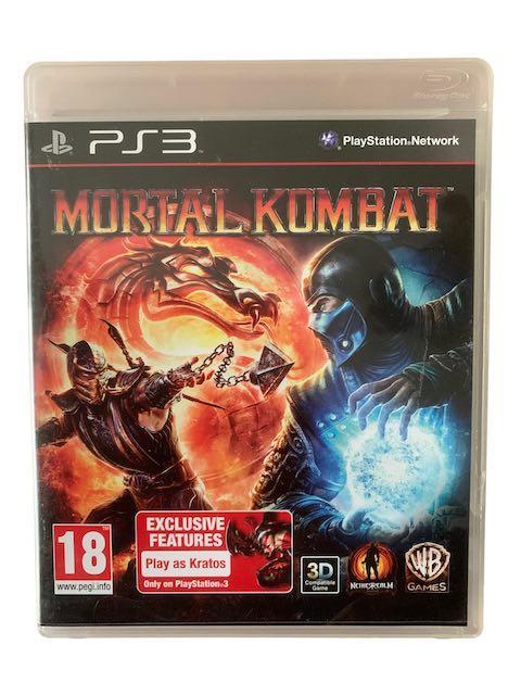 Mortal Kombat Komplete Edition [18] (PS3) (TWEEDEHANDS), Games en Spelcomputers, Games | Sony PlayStation 3, Verzenden