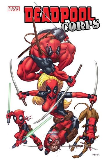 Deadpool-Verse: Deadpool Corpse, Livres, Verzenden