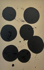 Stefanie Raus - Black Bubbles 801 XXL, Antiek en Kunst
