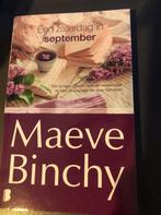 Een zaterdag in September 9789022589281 Maeve Binchy, Verzenden, Maeve Binchy