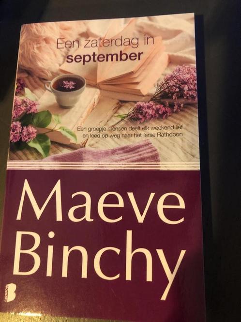 Een zaterdag in September 9789022589281 Maeve Binchy, Livres, Livres Autre, Envoi