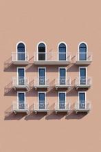 Marcus Cederberg - Beige balconies, Verzamelen