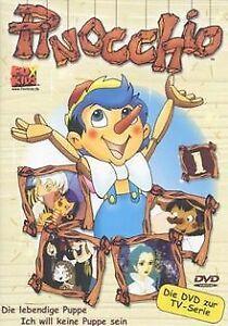 Pinocchio 1 - Die Marionette lebt / Ich möchte keine Mari..., CD & DVD, DVD | Autres DVD, Envoi