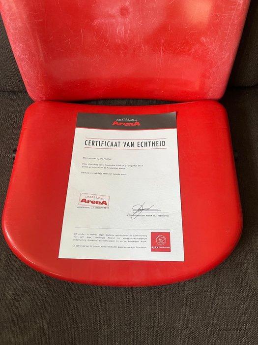 AFC Ajax - 1995 - Authentic Amsterdam ArenA seat - nr. 322, Verzamelen, Overige Verzamelen