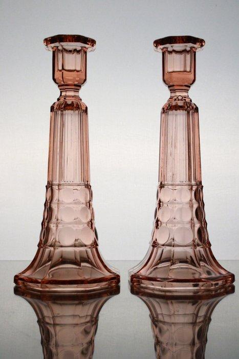 Val Saint Lambert - Charles Graffart & René Delvenne -, Antiek en Kunst, Antiek | Glaswerk en Kristal