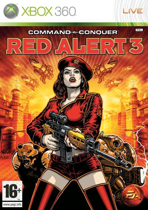 Command & Conquer Red Alert 3-Standaard (Xbox 360) NIEUW, Games en Spelcomputers, Games | Xbox 360, Ophalen of Verzenden