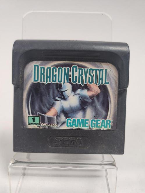 Dragon Crystal Sega Game Gear, Consoles de jeu & Jeux vidéo, Jeux | Sega, Enlèvement ou Envoi