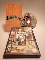 Grand Theft Auto San Andreas (No Map) Playstation 2, Ophalen of Verzenden, Zo goed als nieuw