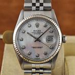 Rolex - Datejust 36 MOP Diamonds Dial Solid Gold Fluted, Nieuw