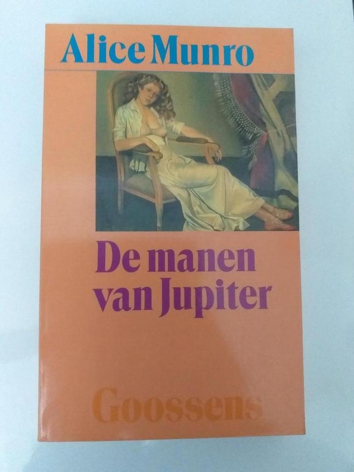 Manen van jupiter 9789065510716 Munro, Boeken, Romans, Gelezen, Verzenden