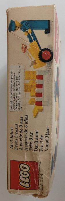 Lego Set - City - 214 Travaux publics, Kinderen en Baby's, Speelgoed | Duplo en Lego